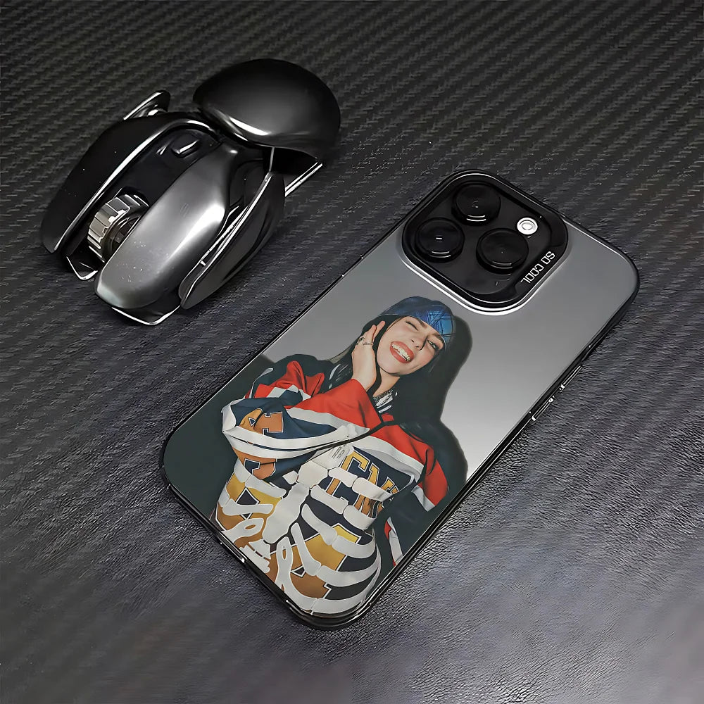 Fashion Billies Eilishs Phone Case For iPhone