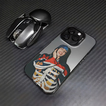 Fashion Billies Eilishs Phone Case For iPhone
