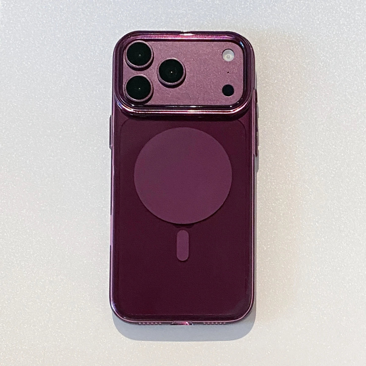 Luxurious Simple Magnetism For Official For Magsafe Phone Case For iPhone