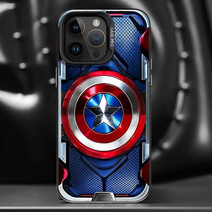 Marvel Ironman Sipiderman Case For iPhone Back Phone Cover