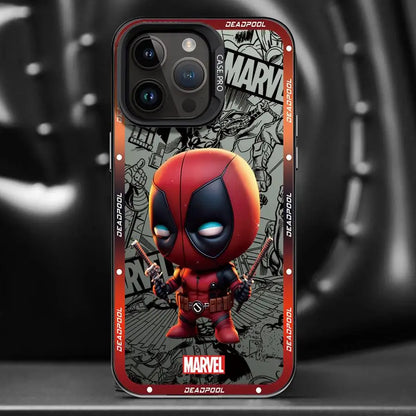 Marvel Deadpool Venom Back Phone Cover Case For iPhone