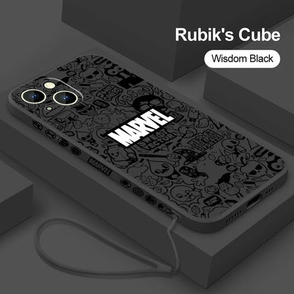 Marvel Superhero Cartoon For Apple iPhone