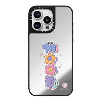 Mirror Inspiring Good Things Phone Case