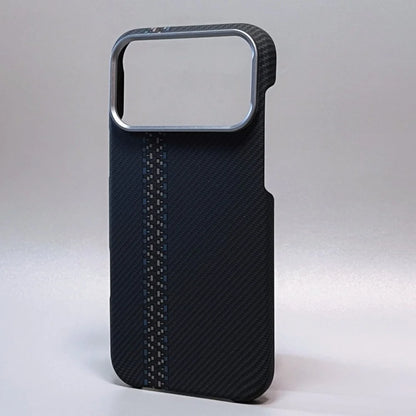 High end Kevlar Magnetic Shockproof Case For iPhone