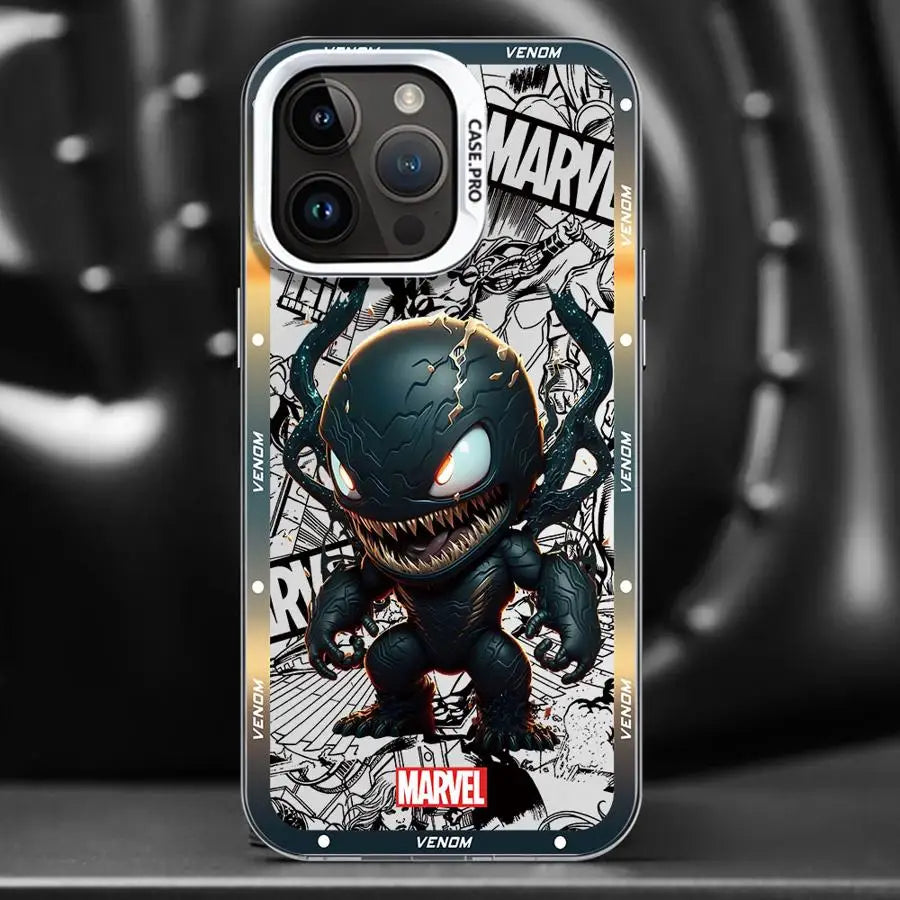 Marvel Deadpool Venom Back Phone Cover Case For iPhone
