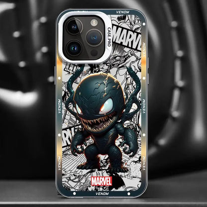 Marvel Deadpool Venom Back Phone Cover Case For iPhone