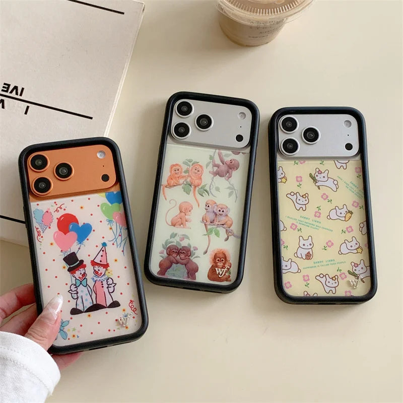 Wildflower Nick Sturniolo Joker Bunny Gift Wrap Rabbit Phone Case For iPhone