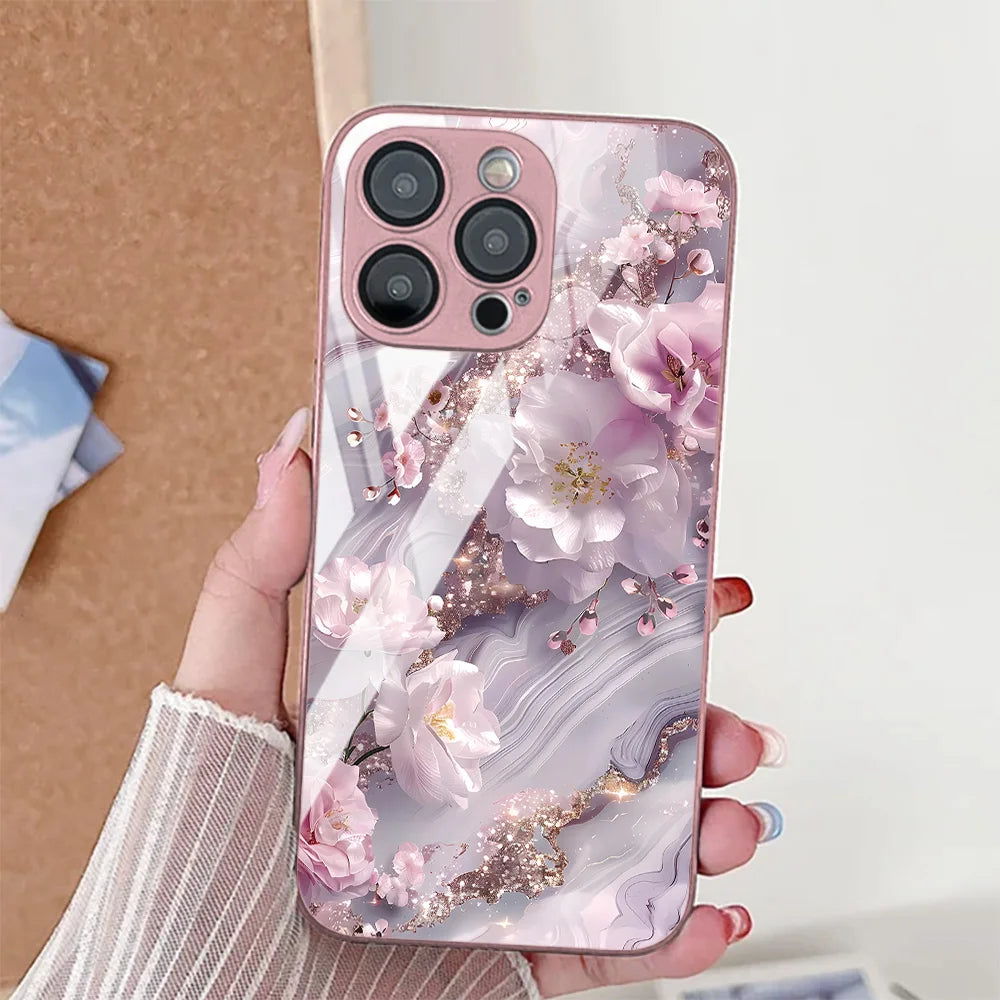 Flower Phone Case For iPhone