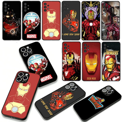 Phone Cover For Apple iPhone Iron Man Marvels Ironman Casing