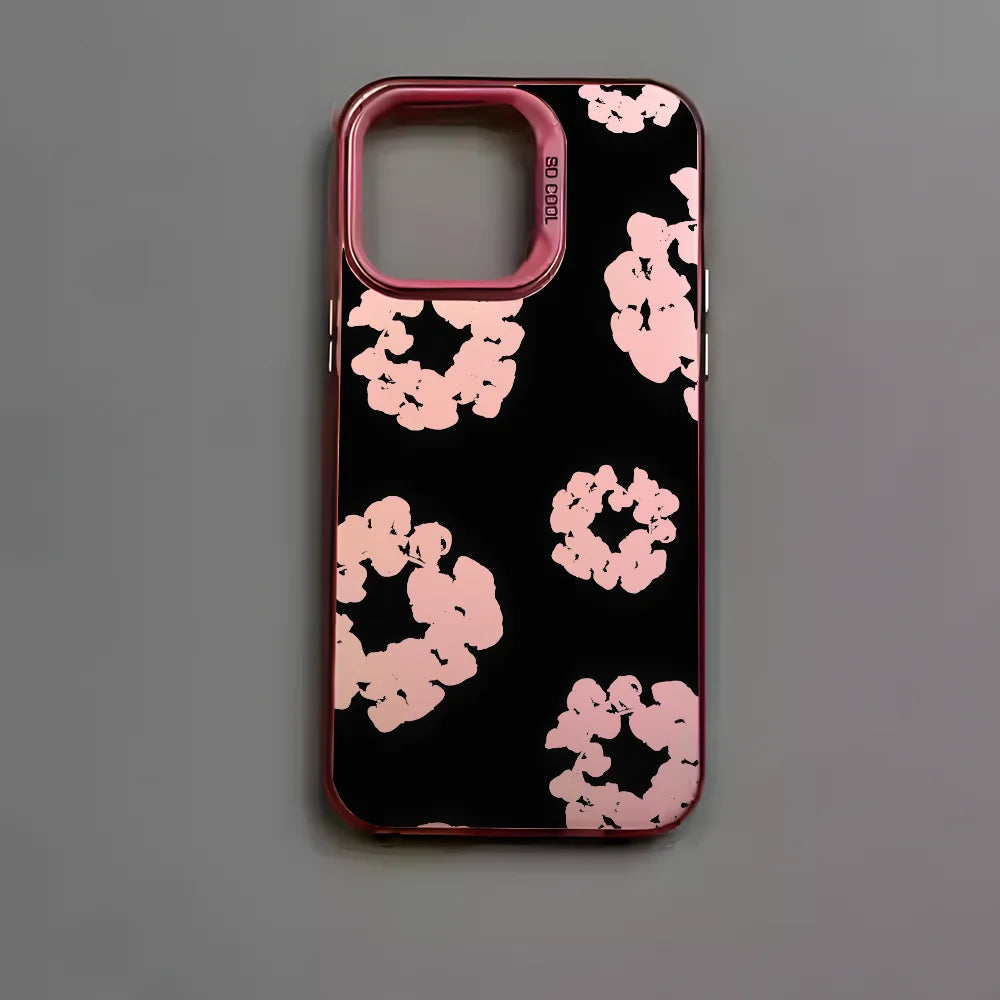 Luxury Denim Tear iPhone Case With Matte Anti-Drop Protection