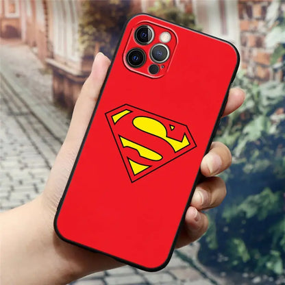Marvel Supermans Hero Phone Case For iPhone
