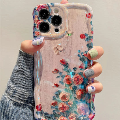 Retro Oil Painting Phone Case