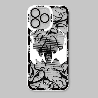 Marvel Spider Man Venom Soft Silicone Phone Case For iPhone