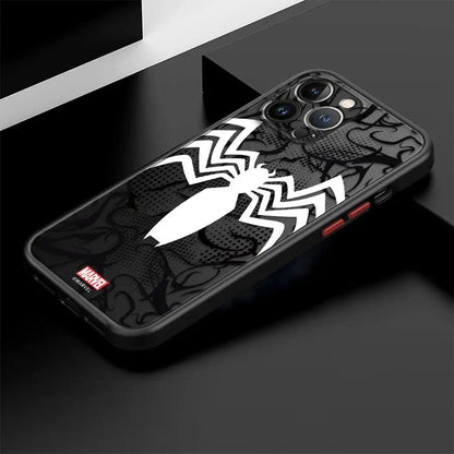 Marvel Spider Man Case For iPhone Back Phone Cover