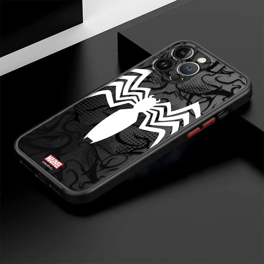 Marvel Spider Man Case For iPhone Back Phone Cover