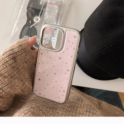 Simple Shine Star Note Pattern Phone Case