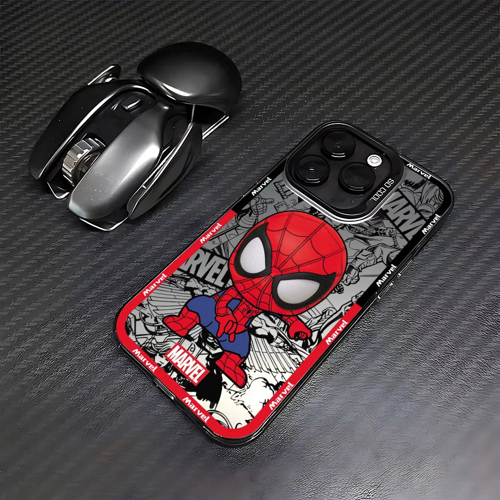 Hot Cool Marvels Spider Mans Phone Case For iPhone