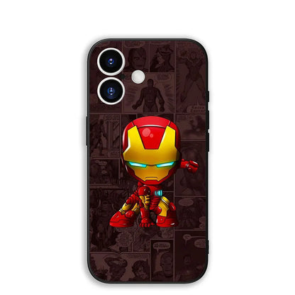Casing For Apple iPhone Marvel Hero Iron Man