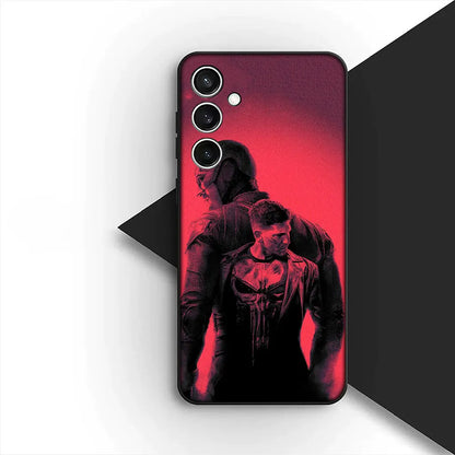Cover For Apple iPhone The Punisher Marvel Skull