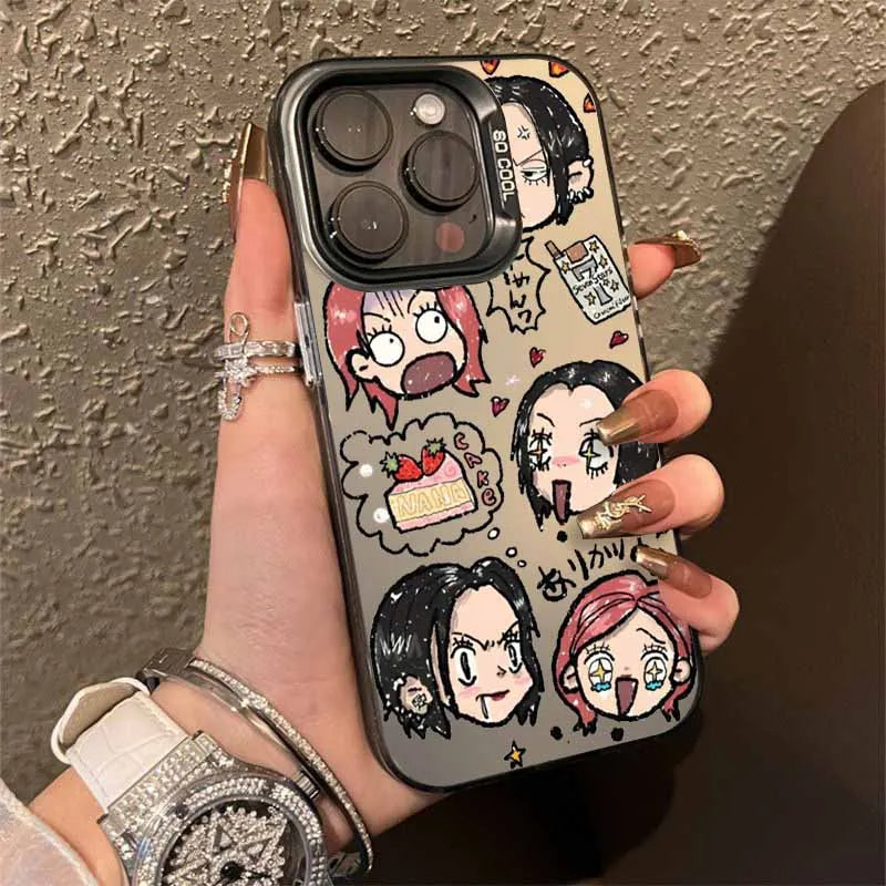 Comics Oosaki Nana Hot Japan Cover For Apple iPhone Colorful Phone Case