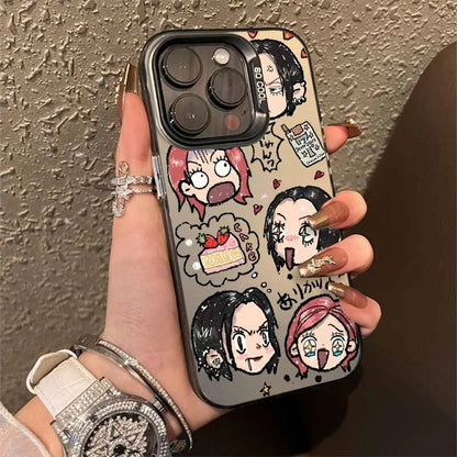 Comics Oosaki Nana Hot Japan Cover For Apple iPhone Colorful Phone Case