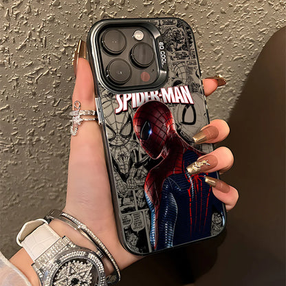 Marvel Cool Spider Man Phone Case For iPhone