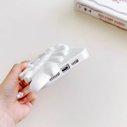 Angel Wings Shockproof Cover Cartoon Shatter Silicone Soft Case For iPhone