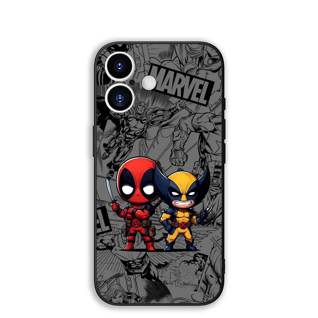 Casing For Apple iPhone Wolverine Marvel Deadpool
