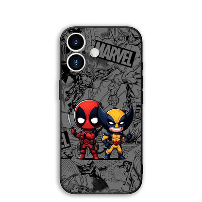 Casing For Apple iPhone Wolverine Marvel Deadpool