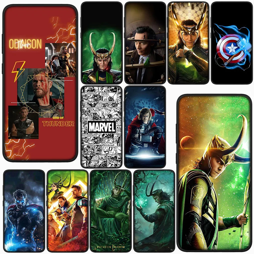 Cover For Apple iPhone Marvel Thor