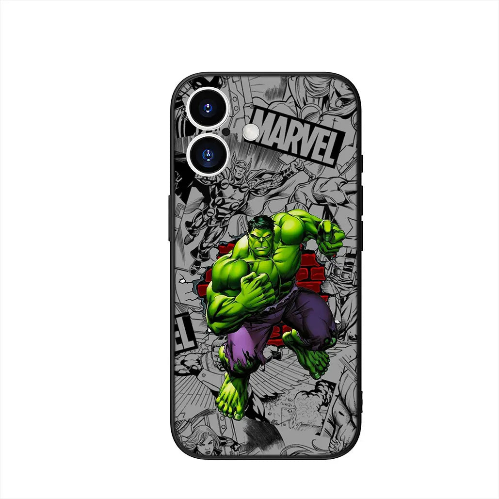 Poster Hulk Marvels Cover For Apple iPhone