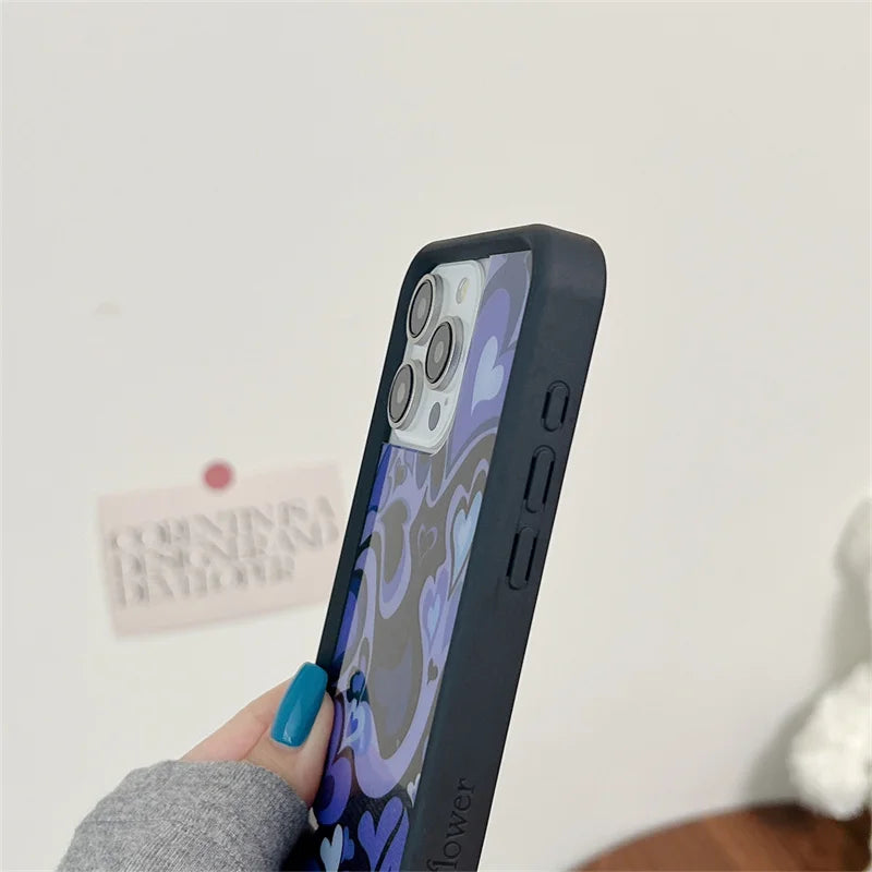 Wildflower Kensington Kiss Leopard Lipstick Phone Case For iPhone