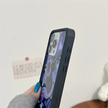 Wildflower Kensington Kiss Leopard Lipstick Phone Case For iPhone