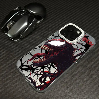 Terrifying Marvel Venom Phone Case For iPhone