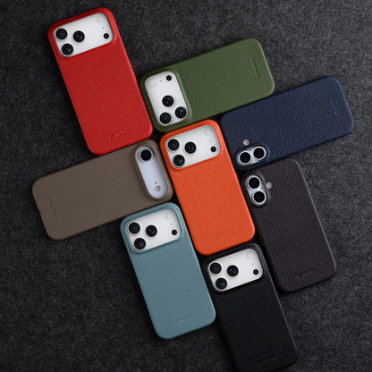 Melkco Premium Genuine Leather Phone Case For iPhone