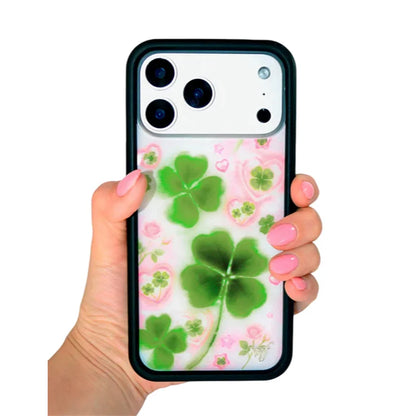 Wildflower Ins Miss Lucky Phone Case For iPhone