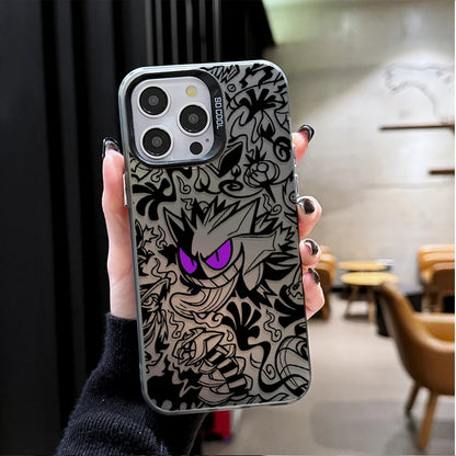 Pokemon Gengar New Hard Phone Case For iPhone Shockproof Cover