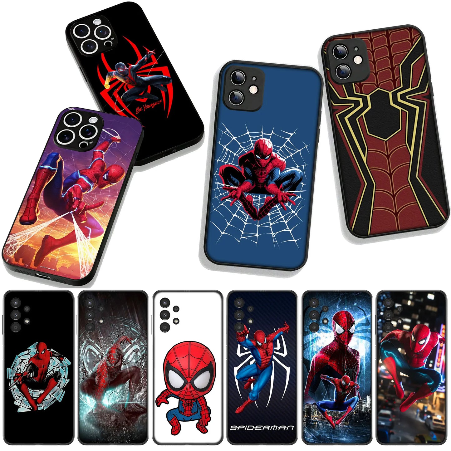 Phone Cover For Apple iPhone Spider Man Marvels Spiderman Casing