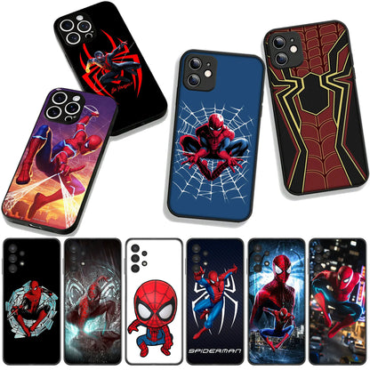 Phone Cover For Apple iPhone Spider Man Marvels Spiderman Casing