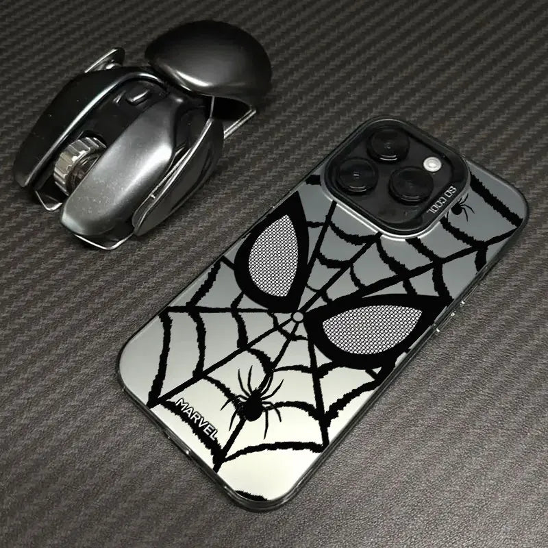 Cool Marvels Spider Man Eye Phone Case For iPhone