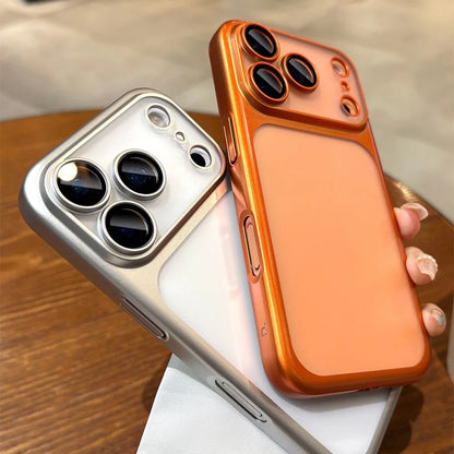 Ultra Slim Case For iPhone  Matte Hard Plating PC All-round