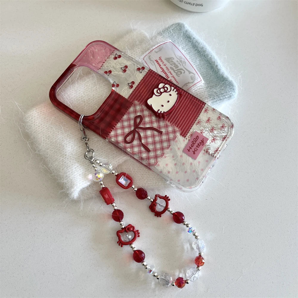 Cute Cartoon Coffee Hello Kitty Phone Case