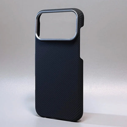 High end Kevlar Magnetic Shockproof Case For iPhone