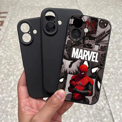 Marvel Superhero Phone Case For iPhone