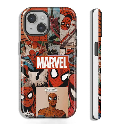 Case For iPhone Hard Phone Cover Marvel Spider Man