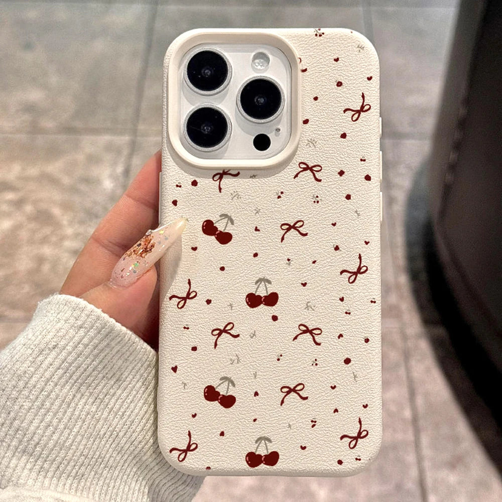 Flower Phone Case For iPhone