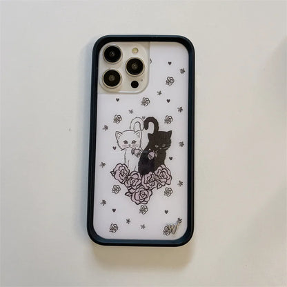 Wildflower 3D Kittens Camo Fox Phone Case For iPhone
