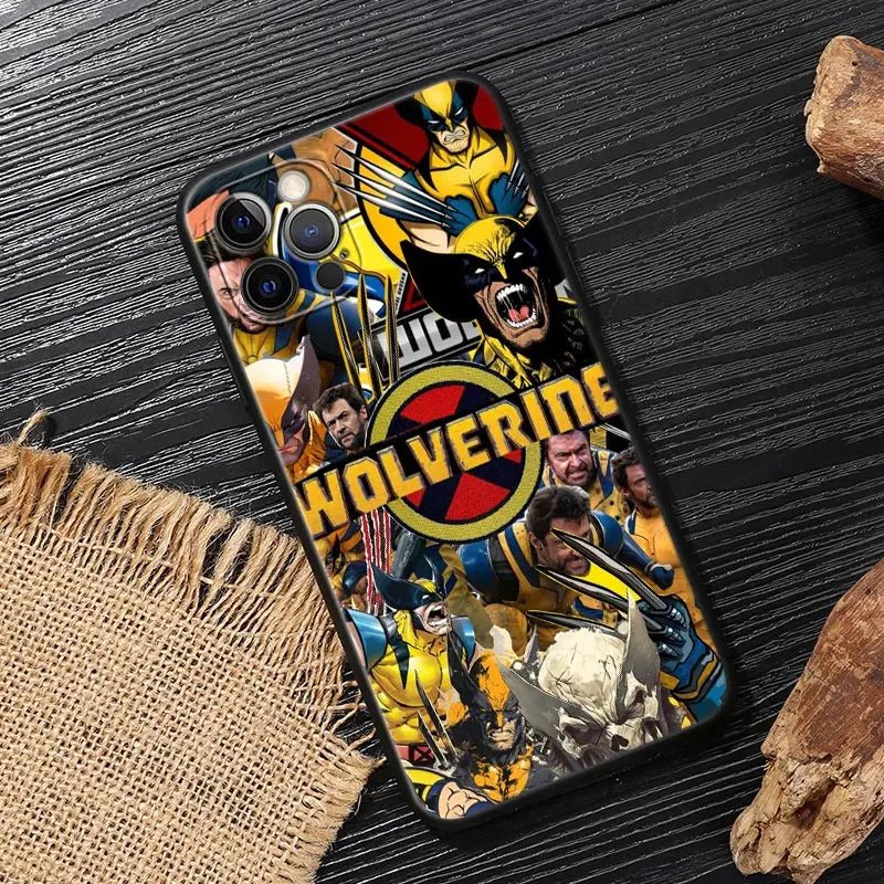 Marvel Comics Deadpool And Wolverine Case For iPhone