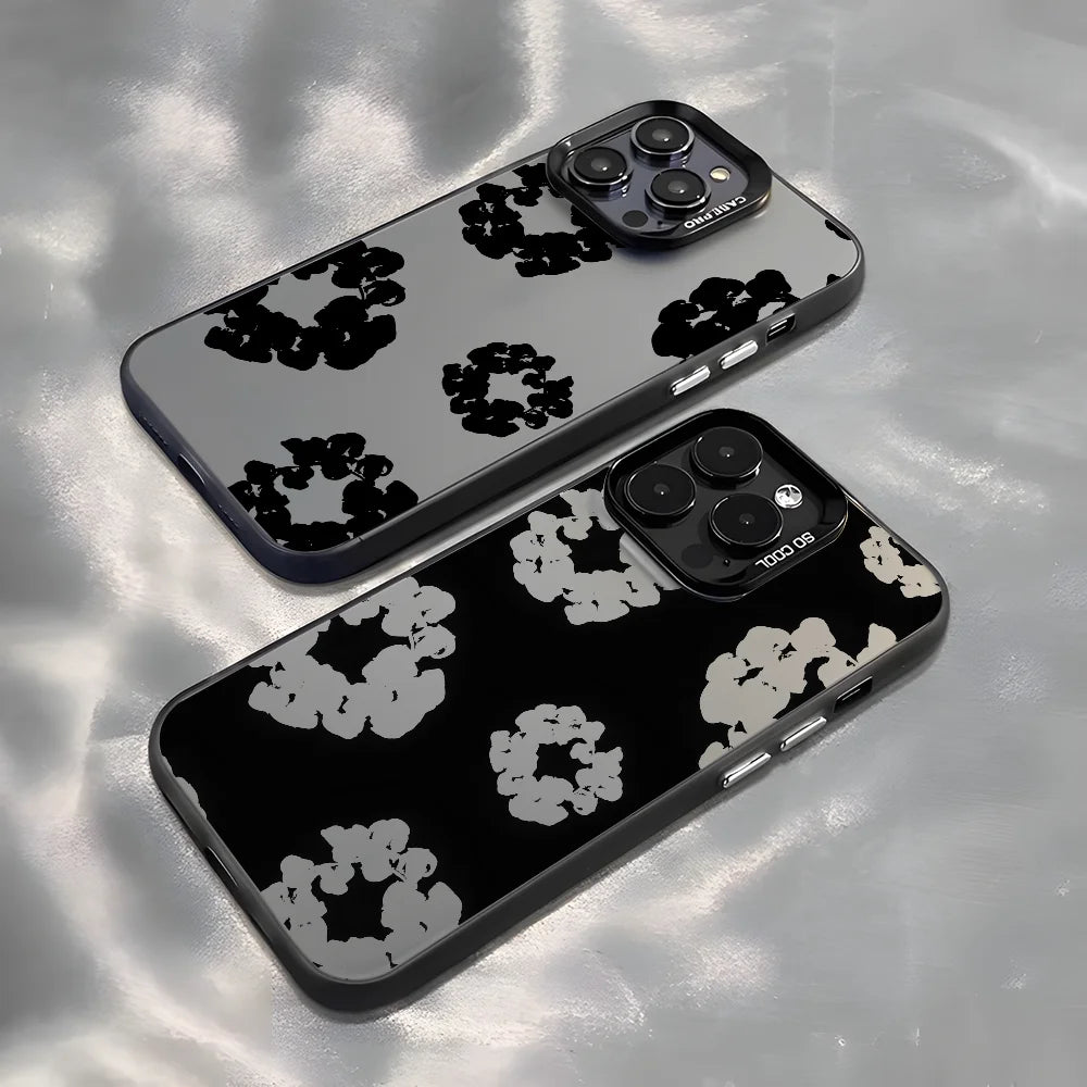 Luxury Denim Tear iPhone Case With Matte Anti-Drop Protection