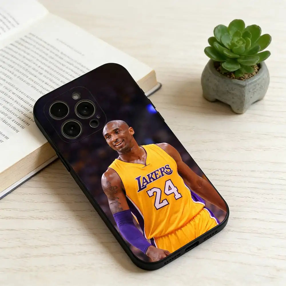 Kobe Bryant Phone Case For iPhone